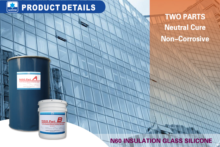 Two-Component (Part A and B) Neutral Silicone Sealant for Curtain Wall /Facade