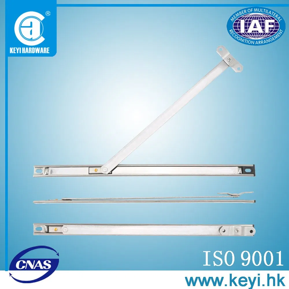 Keyi Metal Kwa-22FC High Quality 304 or 201 Stainless Steel 22 mm Square Groove Position Limited Friction Stay