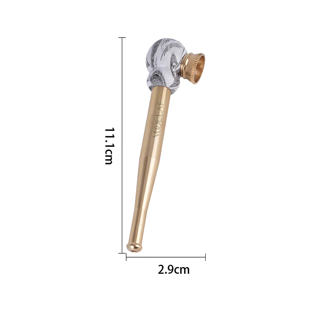Hand Pipe Metal Bowl Pot Smoking Cigarette Spoon Hand Pipes Hookah DAB Rig Smoking