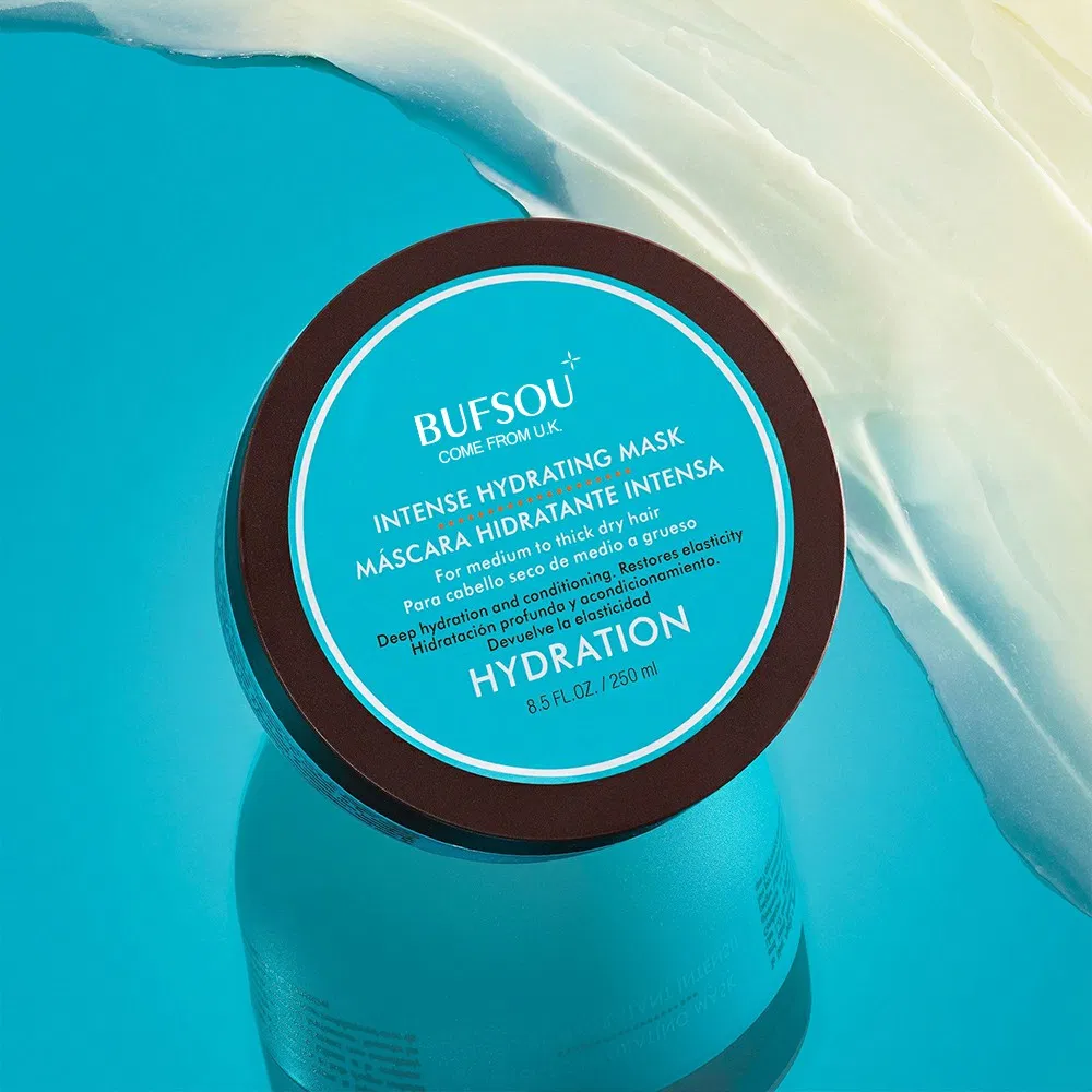 Private Label Hydrating Deep Moisturizing Conditioning Treatment Repair Morocco Argan Oil Hair Mask for Dry Damaged Hair