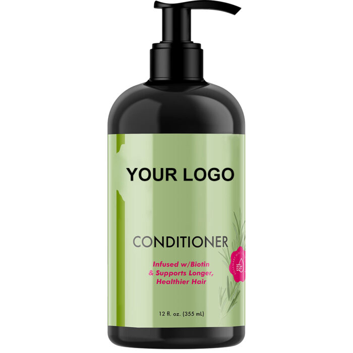 Hair Care Damaged Dry Curly Black Hair Smooth Soft Silky Care Repair Moisturizing Mint Hair Conditioner