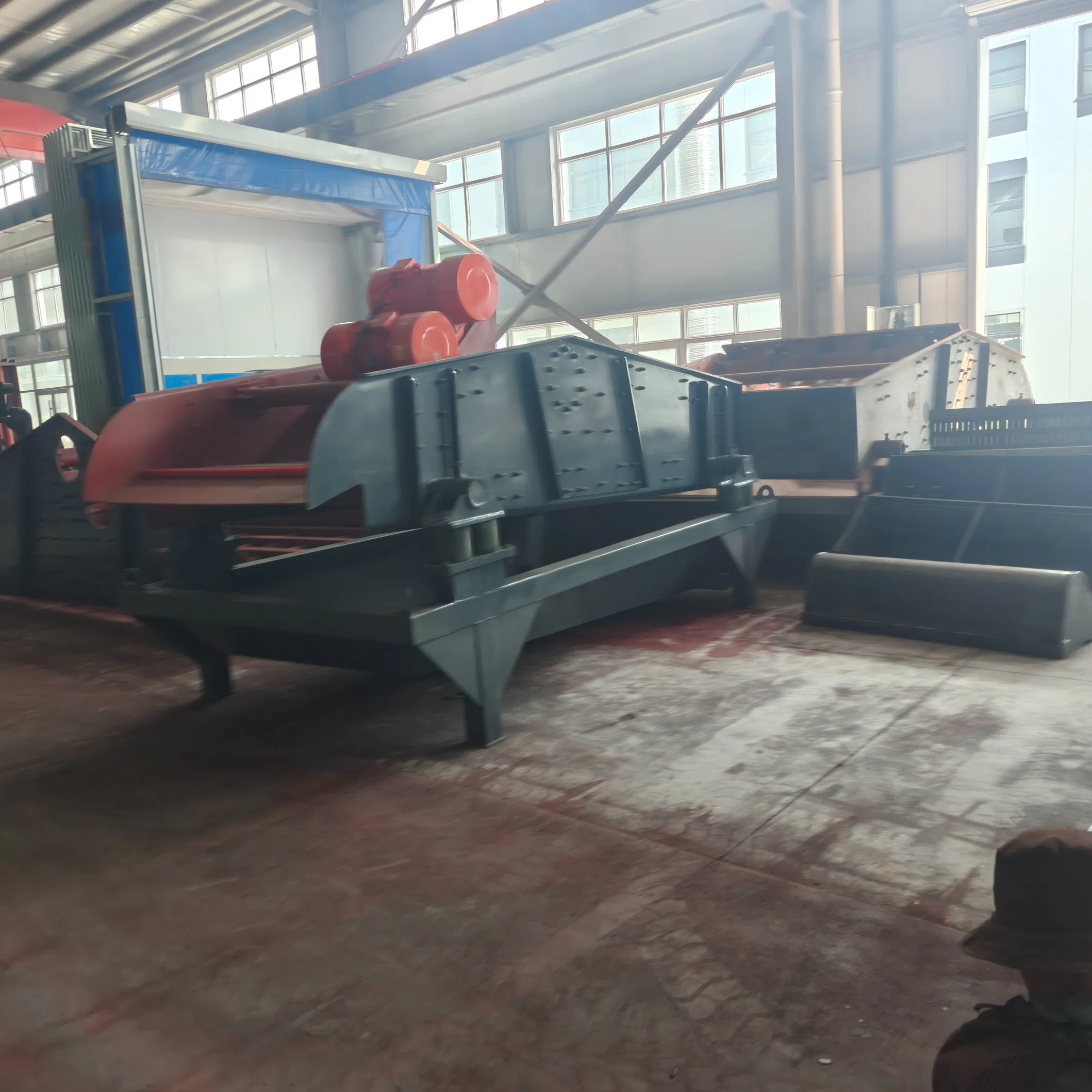 Sand Dewatering Screen Mining Dewatering Vibrating Screen