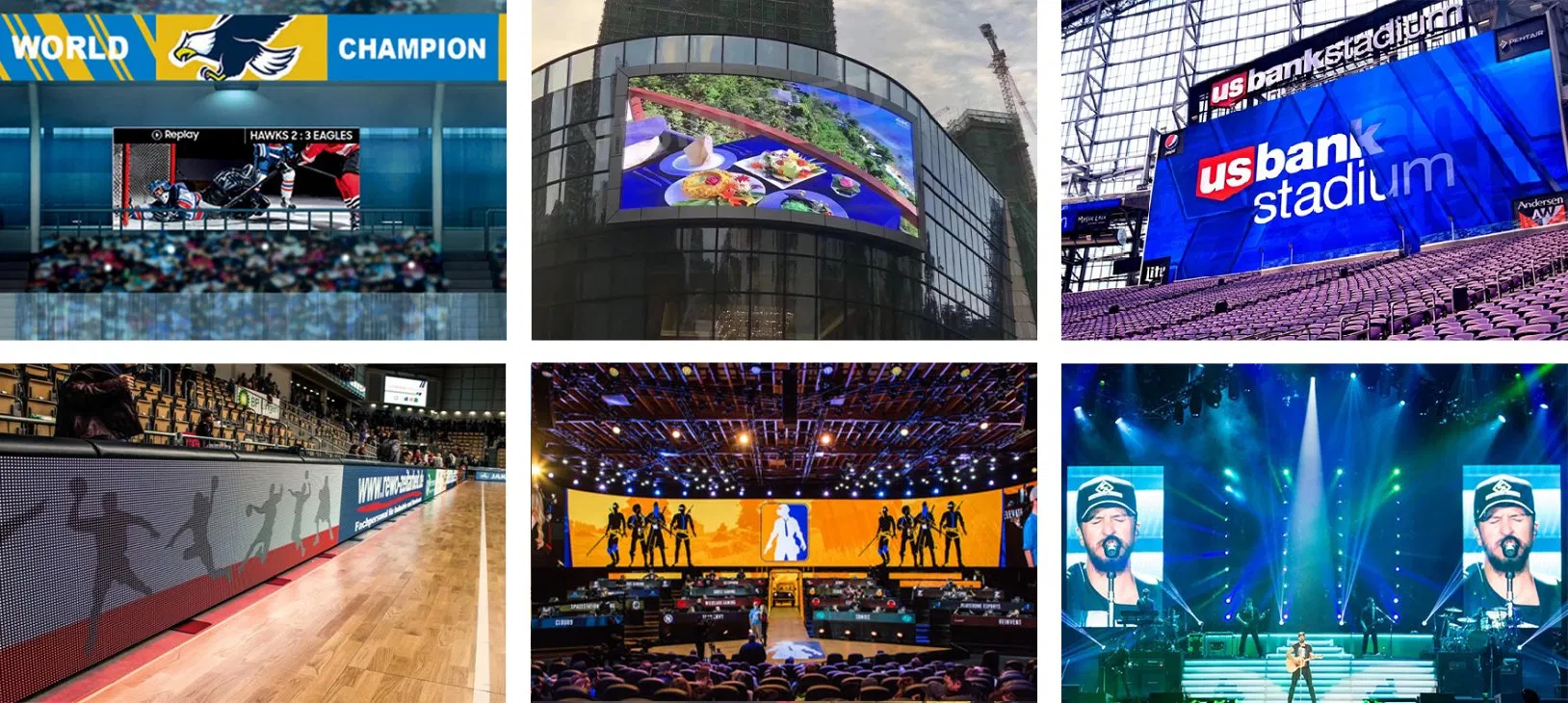 P2.604 High Resolution Outdoor Full Color Rental LED Display Screen Panel Billboard