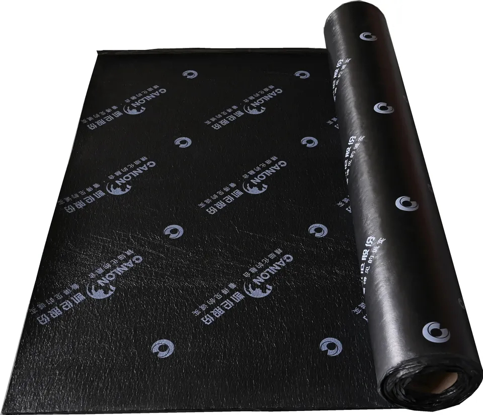China Manufacturer Sbs Asphalt Waterproofing Membrane Sheet Waterproof Building Materials