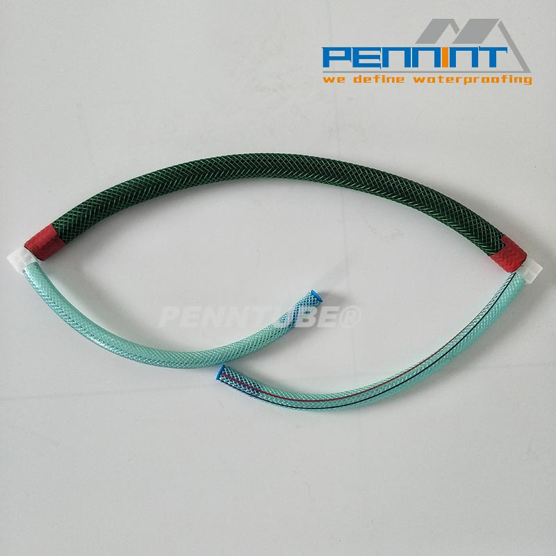 Repeated Grouting Pipe for Construction Joint Leakage Re-Injectable Tube