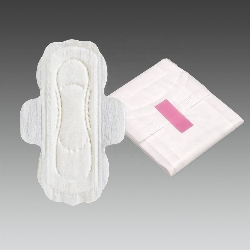Pure Cotton Soft High Absorbency Sanitary Napkin OEM ODM