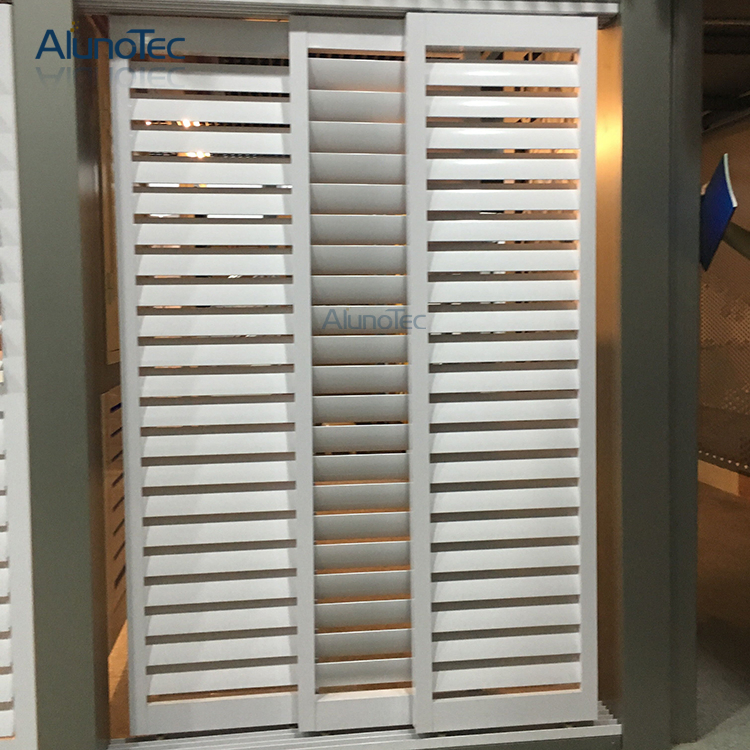Aluminium Plantation Shutters Sliding Shutter Windows and Doors