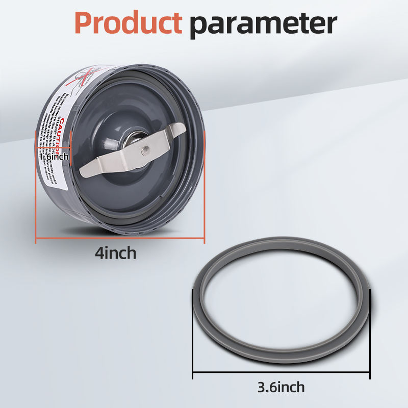 Replacement Parts Blade Flat Blade for Nutri Blender 600W and 900W