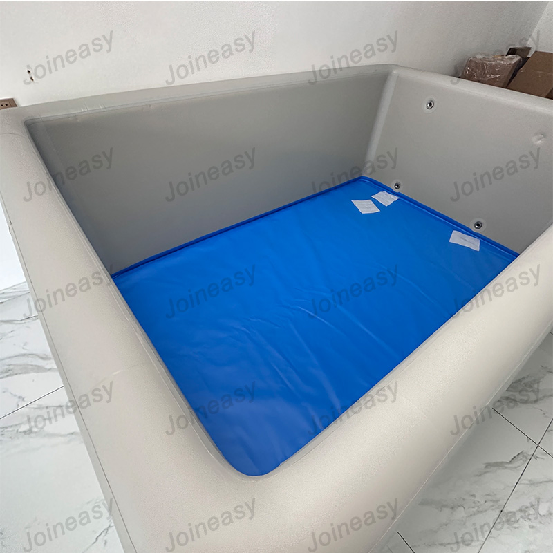 Rectangular Swimming Pool Portable and Foldable Support Customized