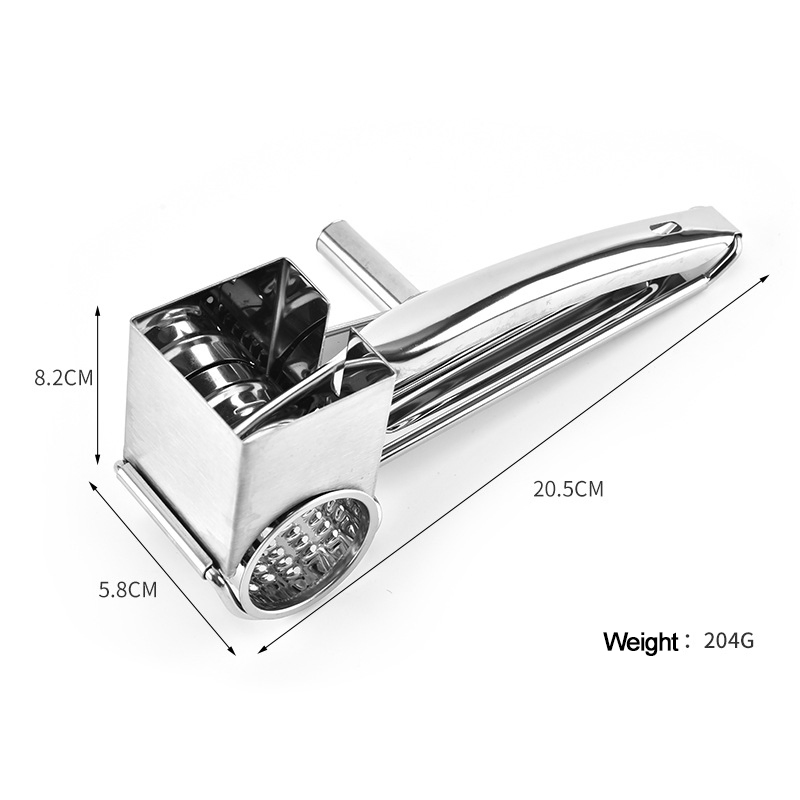 Commercial Stainless Steel Rotary Cheese Grater