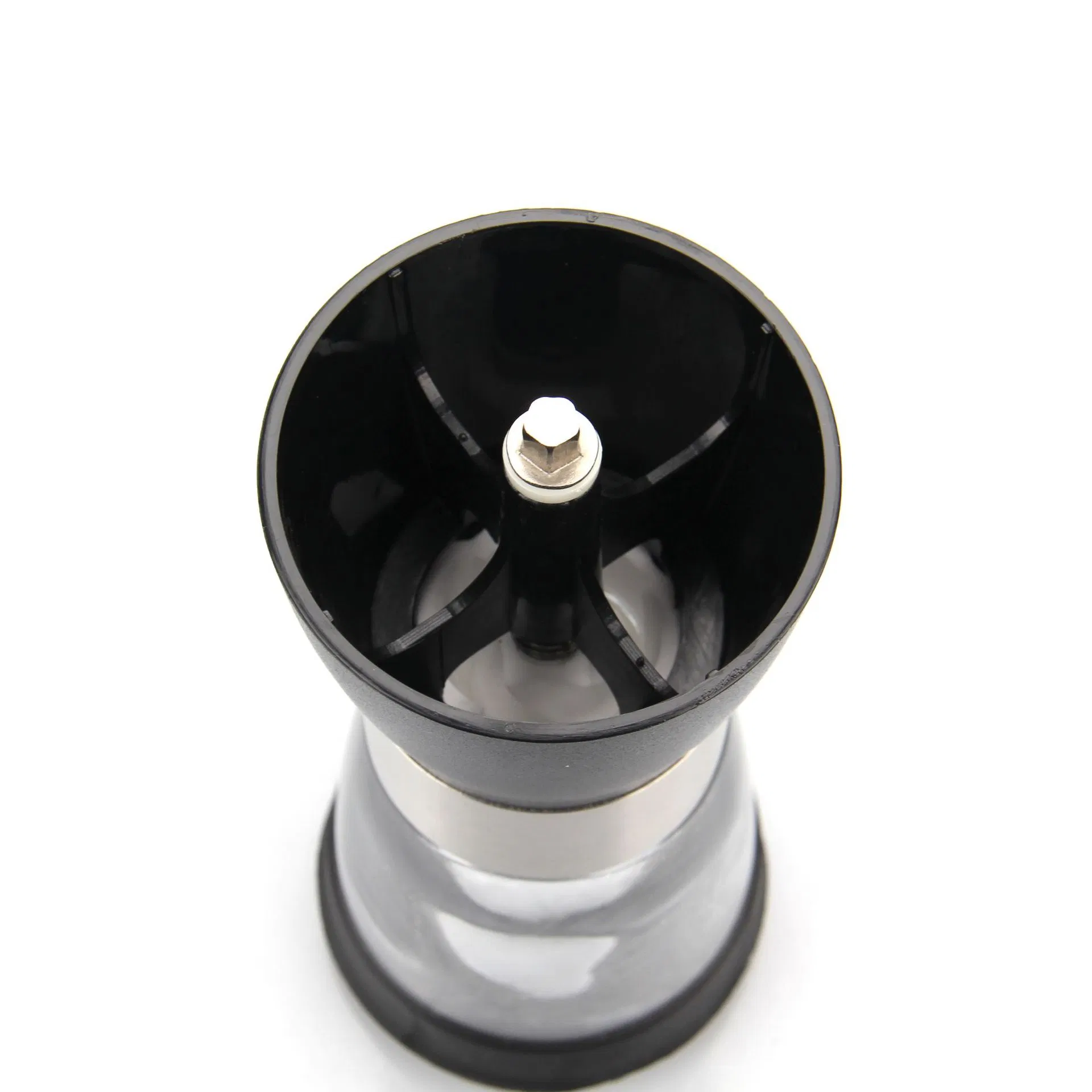 Small Low Price Portable Traveling Camping Safety Lock ABS Capacity 60g Coffee Bean Manual Grinder