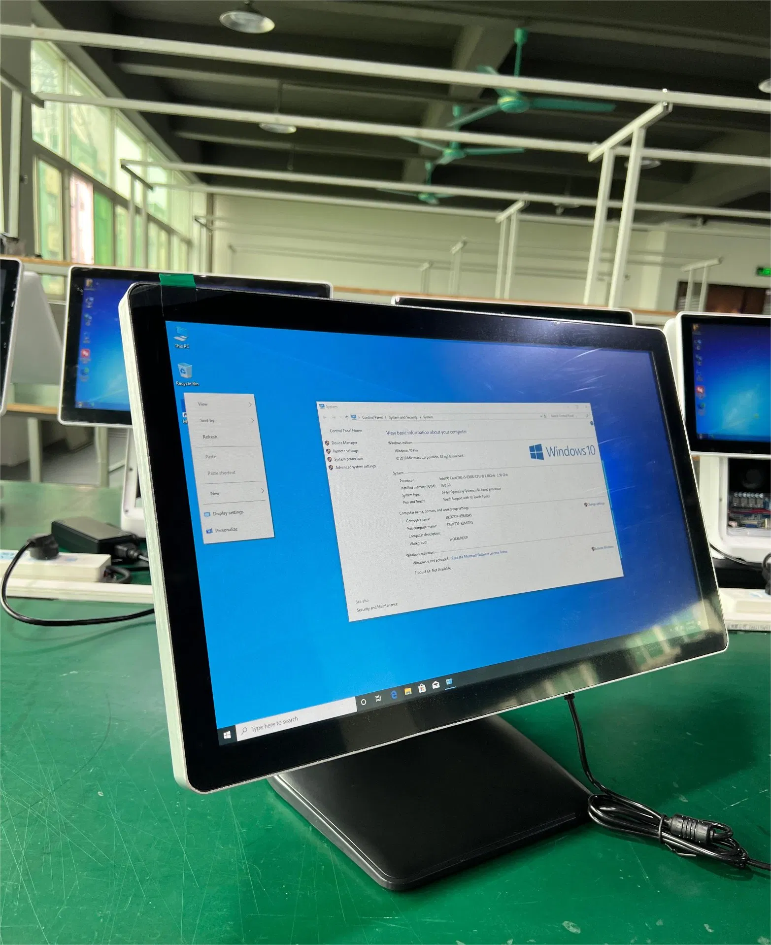 Сенсорный киоск 18.5 дюймов