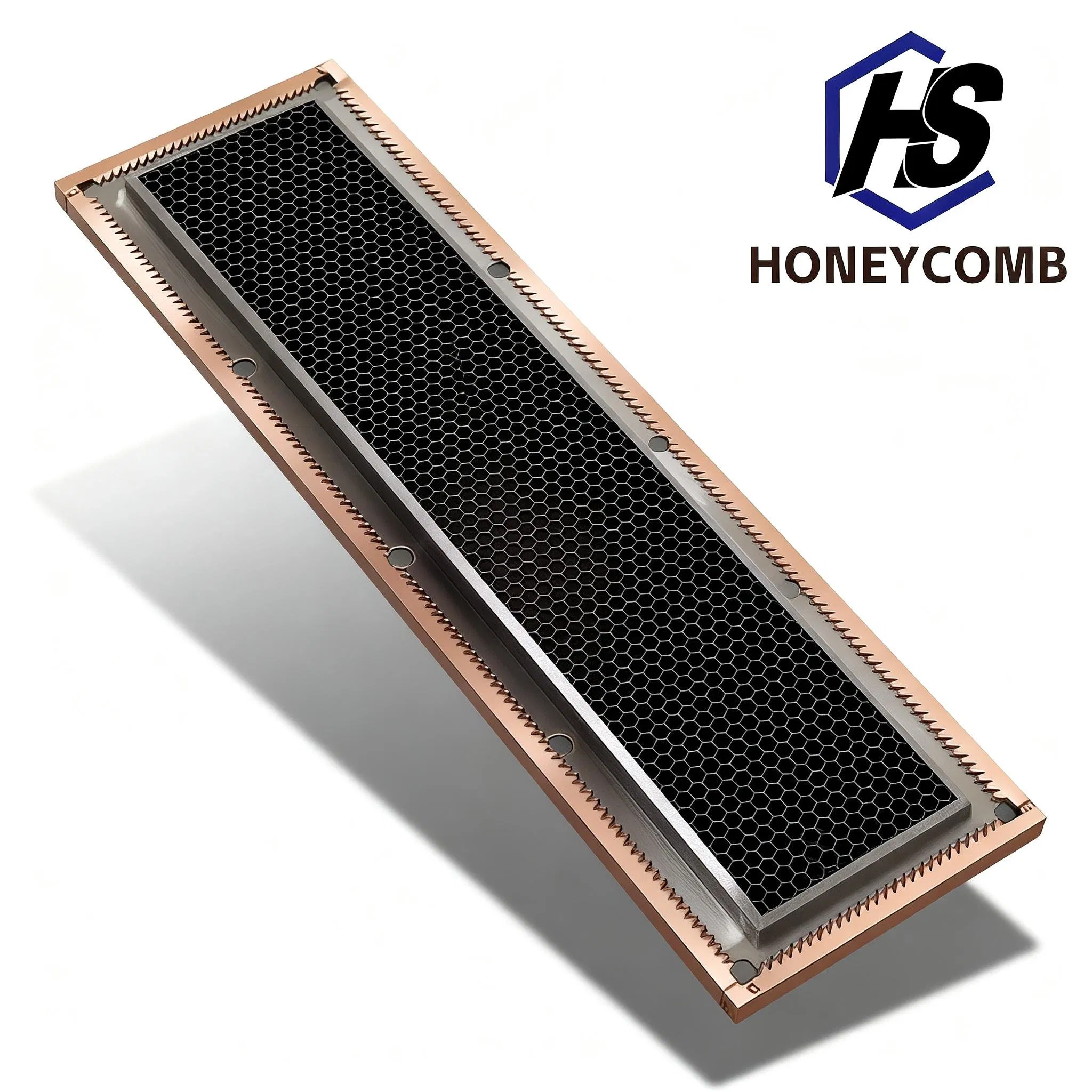 High Shielding Effectiveness, Broadband Shielding Ventilation, Honeycomb Duct Vent