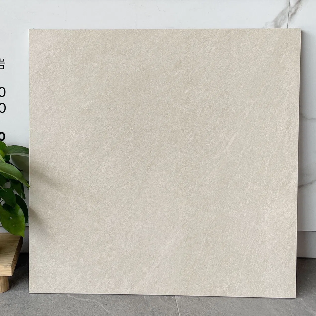 6D14 24X24'' Beige Non-Slip Matt Rustic Floor Porcelain Tile for Outdoor Indoor Balcony