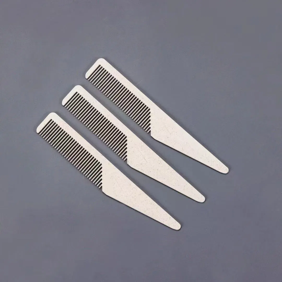 Wheat Straw Comb with Hotel Amenities for Guest Room