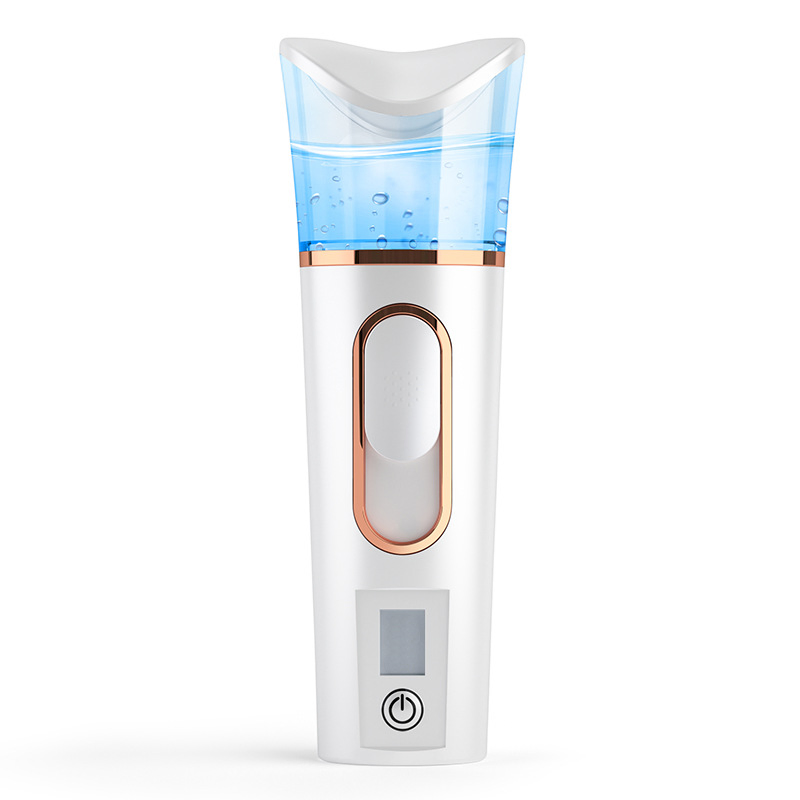 Mini Portable Mister Mister Spray Bottle Moisturizing Skin Nano Facial Mist Spray