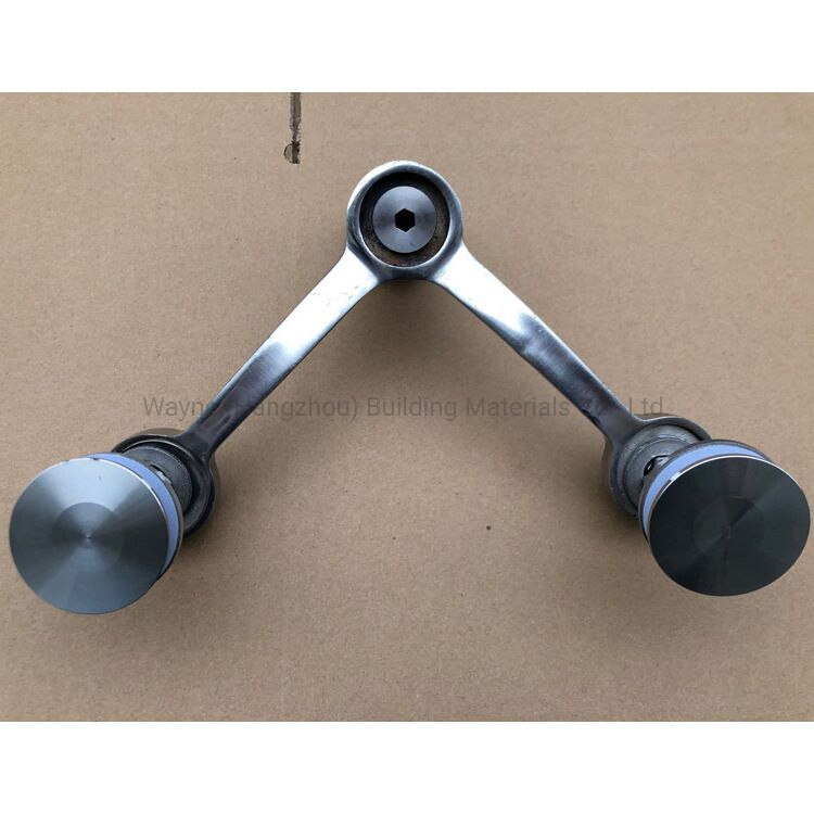 120mm Stainless Steel Glass Spider with 2 Arms 90 Degree/ Glass Fitting Hardware, Point-Fixed Curtain Wall Hardware with High Quality and Best Price