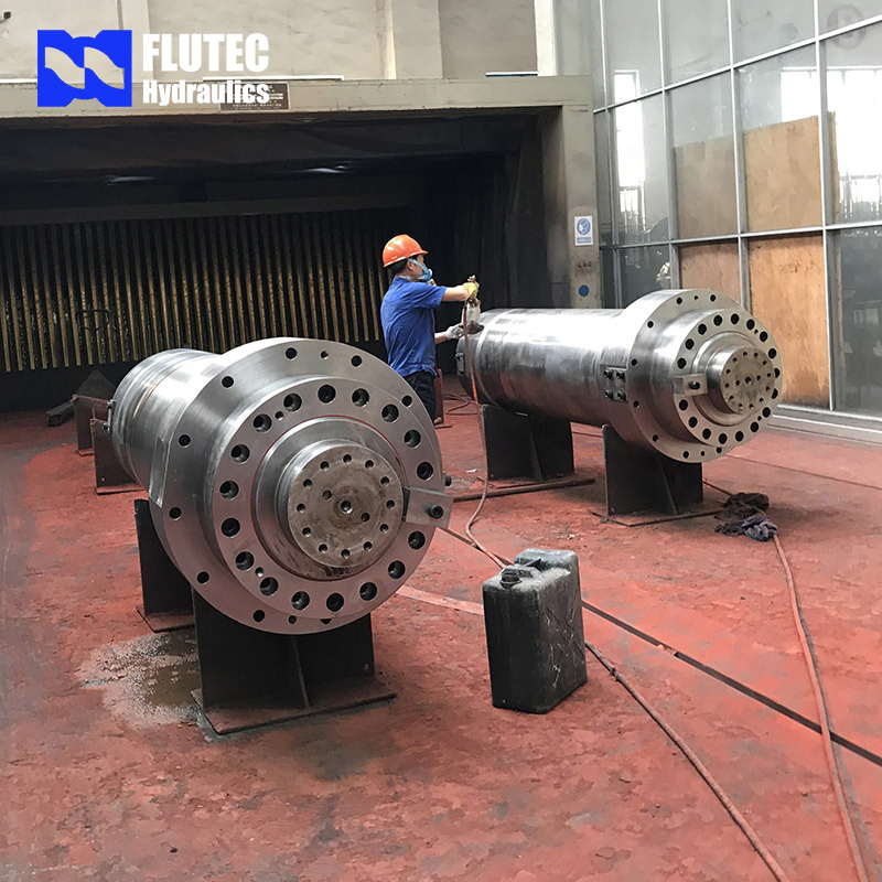 Гидравлический цилиндр для пресса 800 тонн