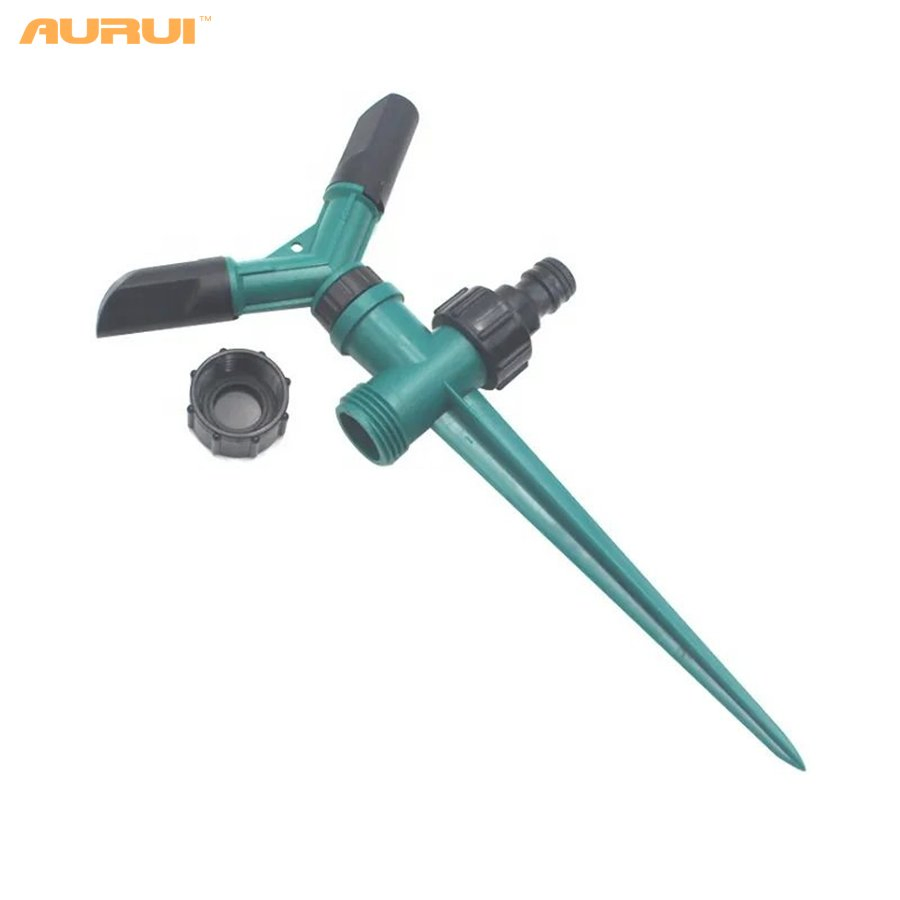 New Garden Tools 360 Rotating Adjustable Water Lawn Sprinkler