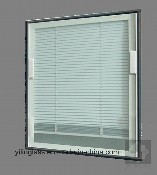 Vision Adjustable Noise Proof Double Glazed Magnetic Blinds