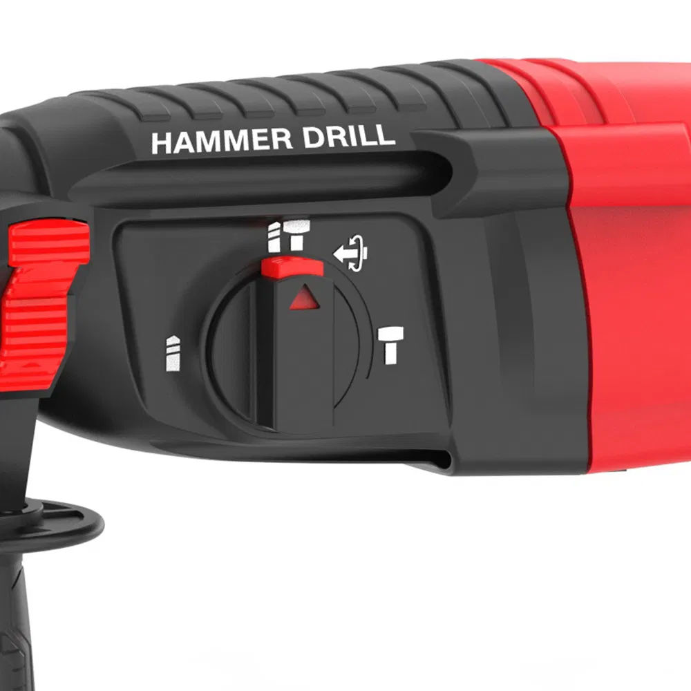 Glgw Electric 25mm Rotary Hammer Concrete Drilling Machine Impact Drill Light Demolition Hammer Jack Hammer Tools