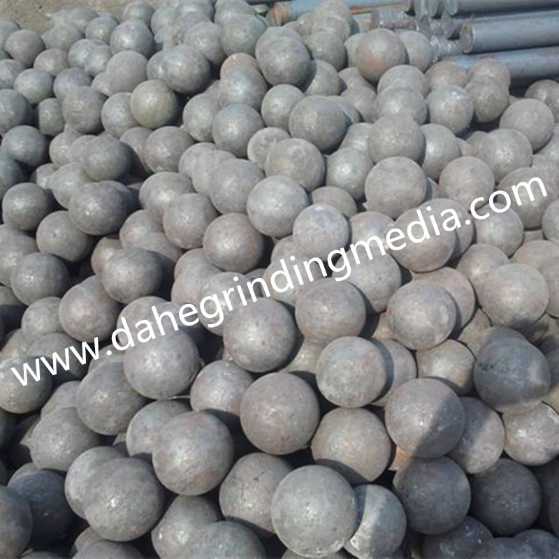 Стальные мелющие шары 1-5 дюймов для шаровых мельниц