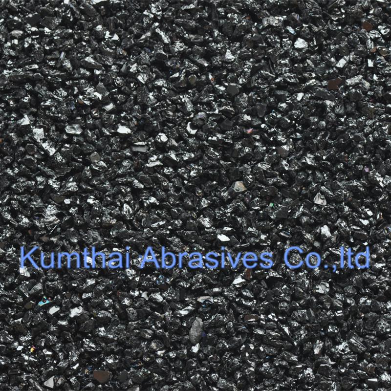 Quality Black Silicon Carbide Sic for Abrasives Refractory Materials
