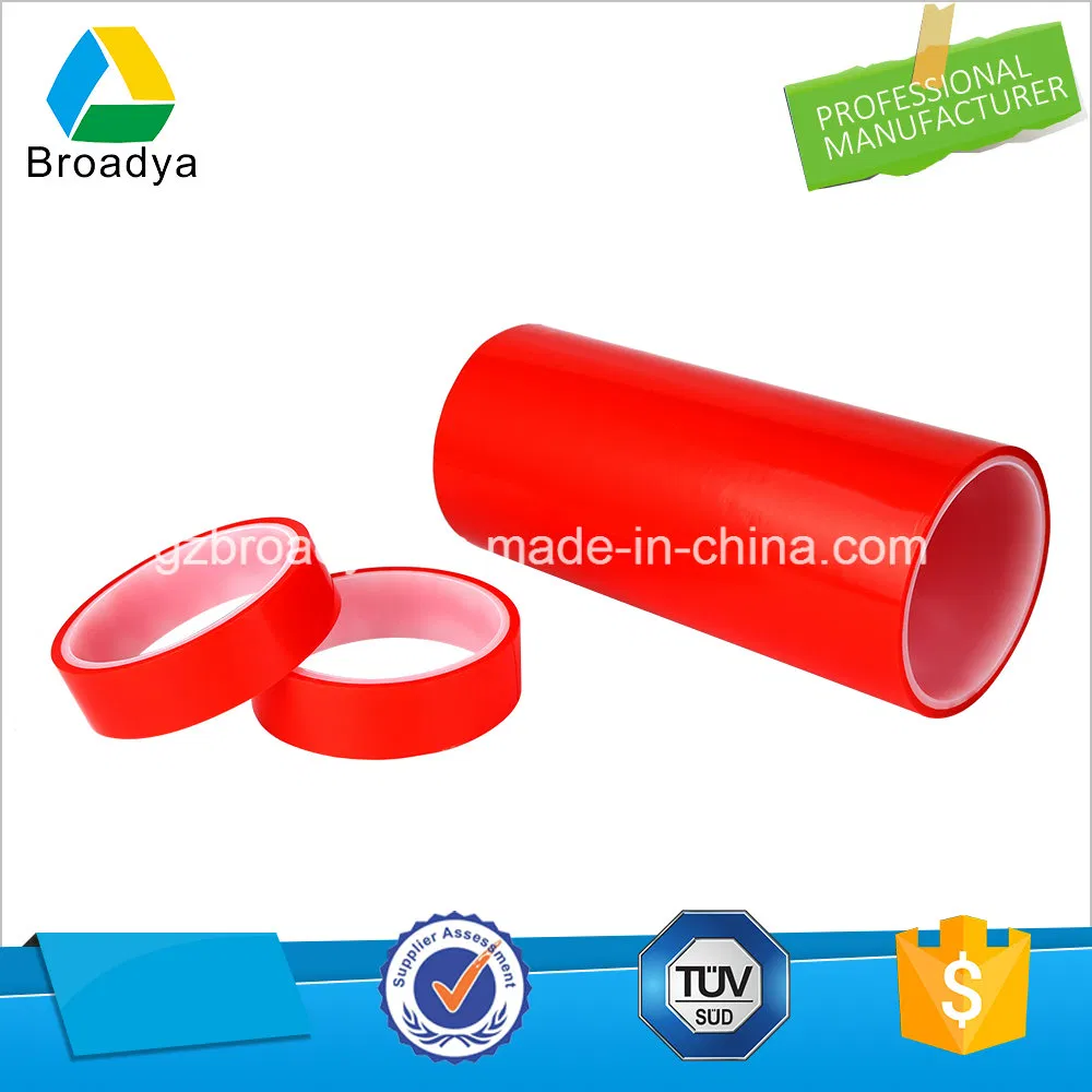 Jumbo Strong Adhesive Clear Double Sided Polyester Tape (BY6967R)
