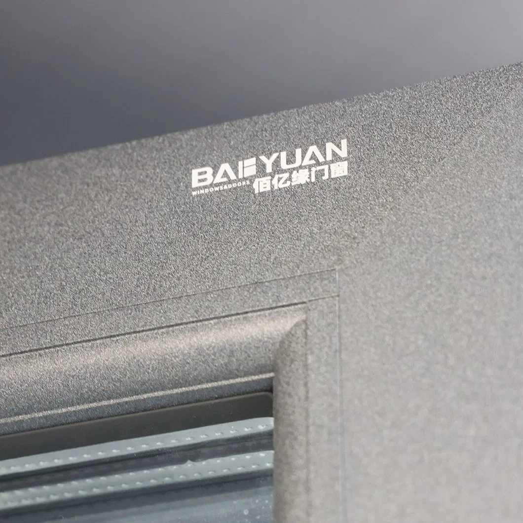 New Year Big Discount Popular Design Villa Aluminium Outdoor Security Sliding Glass Door