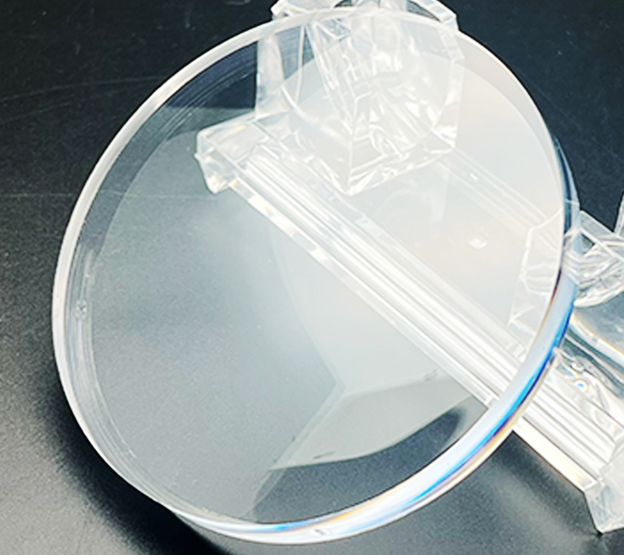 Ultra Thin 1.67 Semi Finished Single Vision Asperical Hc Optical Glasses Lens