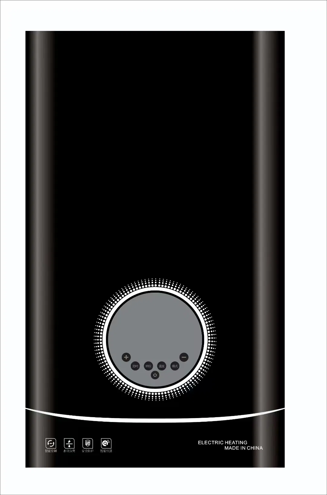 1688 Manufacturer 12kw 380V Carton Smart Control Electric Combi Boiler Induction Heater with CE