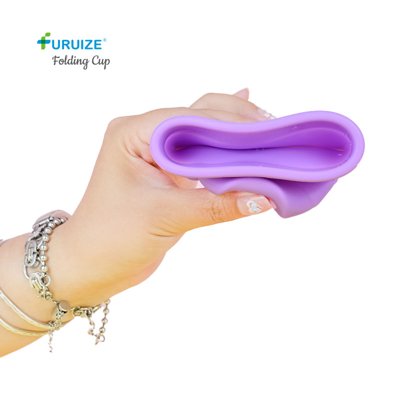 Furuize Custom Logo Reusable Menstrual Disc Sterilizer Portable Menstrual Cup Disinfection Box