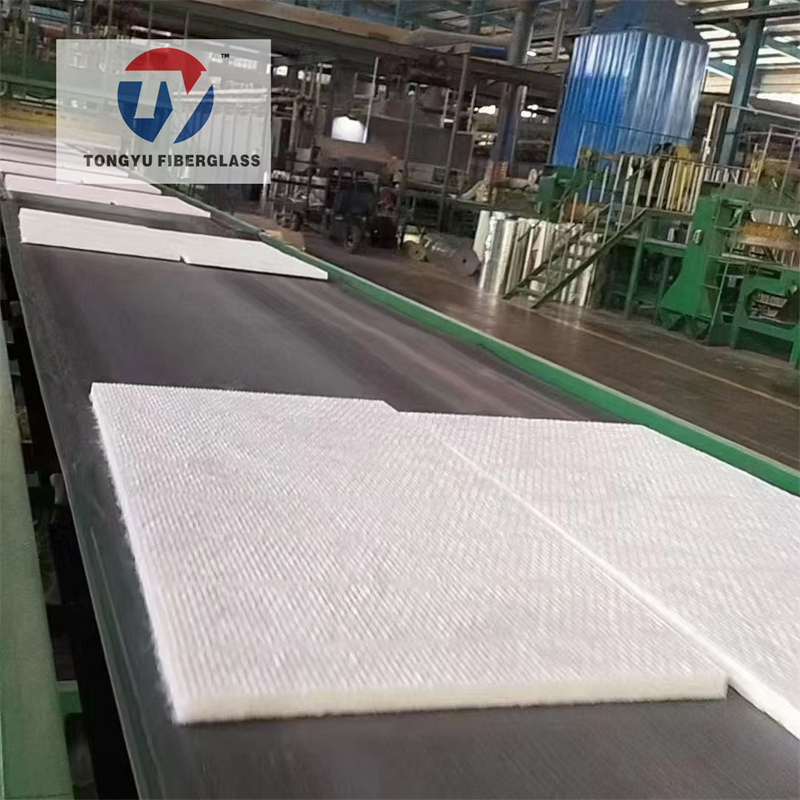 Waterproof Insulation Materials Glass Wool Blanket