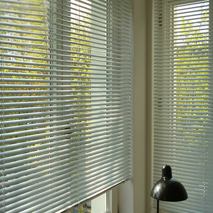 Waterproof 25mm Aluminum Venetian Blinds for Office Bathroom