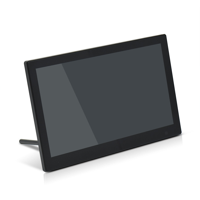13.3-Inch 16: 9 Full-View IPS Screen Electronic Frame Advertising Player Digital Photo Frame