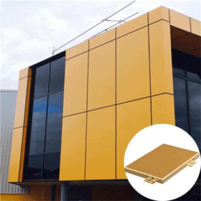 Durable Waterproof Decorative Wood Aluminum Wall Cladding Panels for Outdoor Spaces