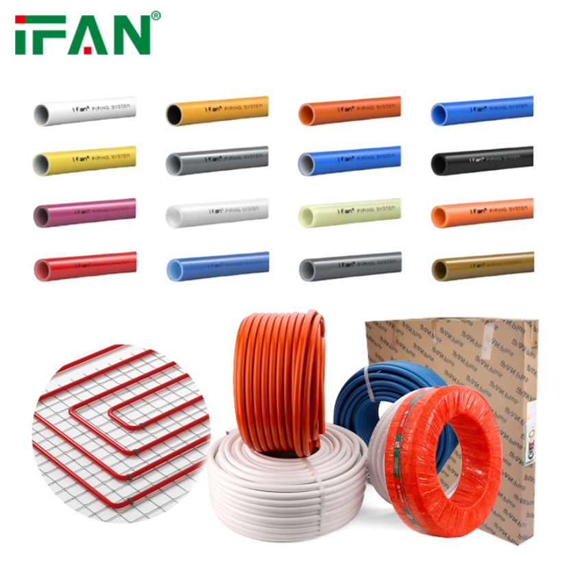 Труба PEX для теплого пола Ifan Eco-Friendly PERT