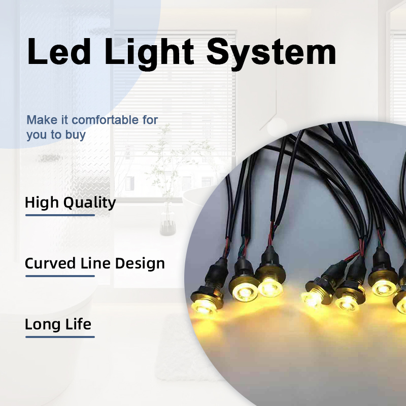 Светодиодная лампа Proway с изменением цвета для ванны