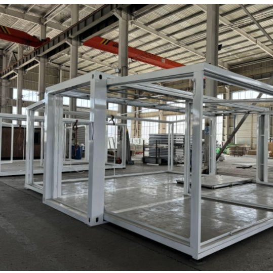 Customized Luxury Movable Modular Prefabricated Tiny Office Expandable Container House