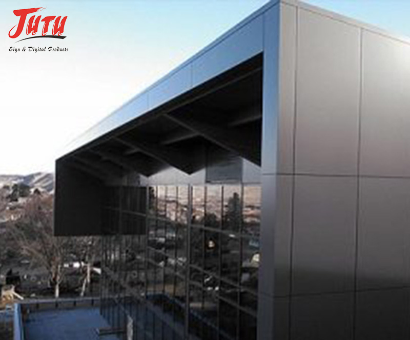 Алюминиевые композитные панели PE PVDF для фасада