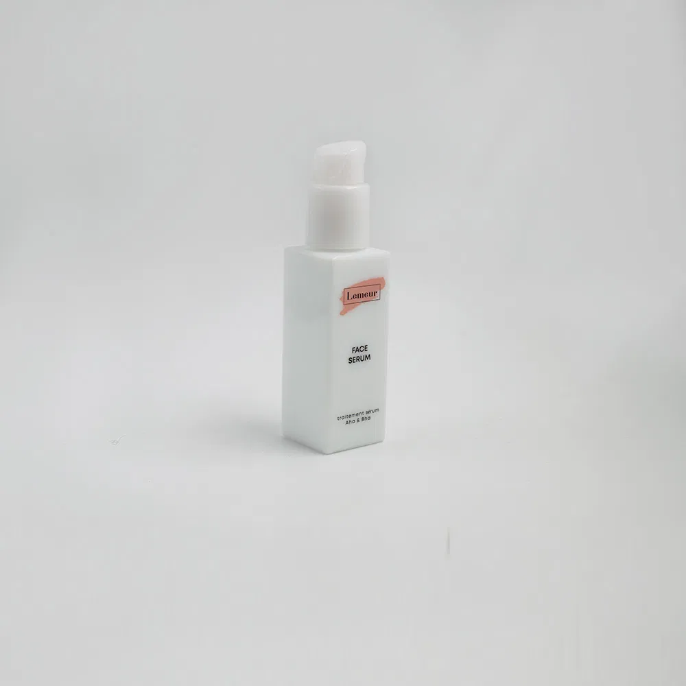 15ml 50ml Empty Skincare Glass Perfume Lotion Cosmetic Packaging Sprayer Pump Bottle