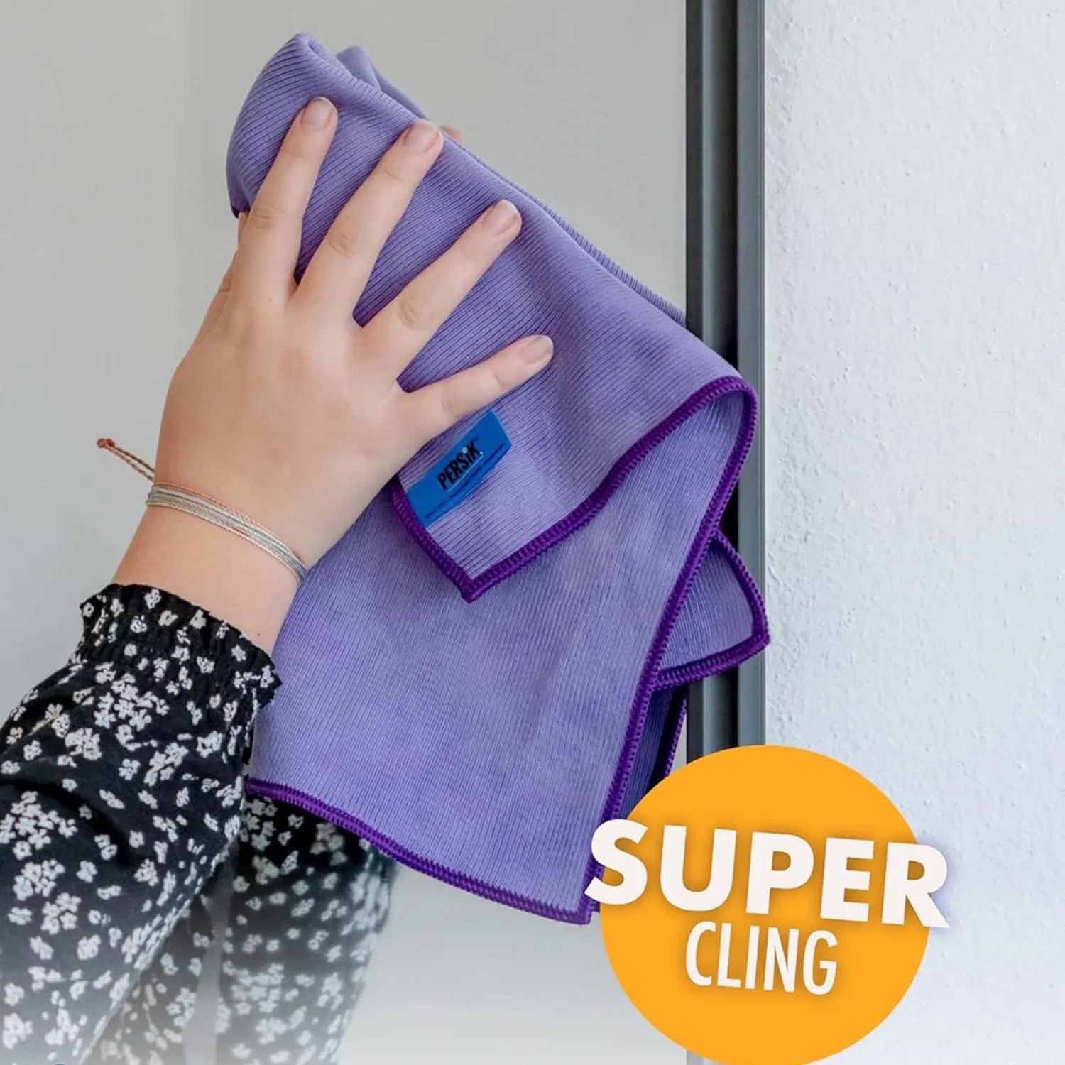 Microfiber Glass Cleaning Towel Wine Glass Cloth