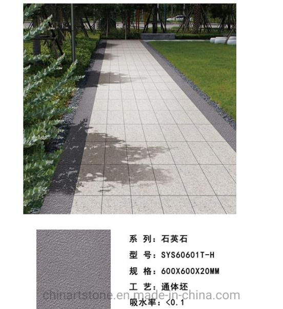 Artificial Stone Porcelain Granite Tile for Parking or Walking Floor