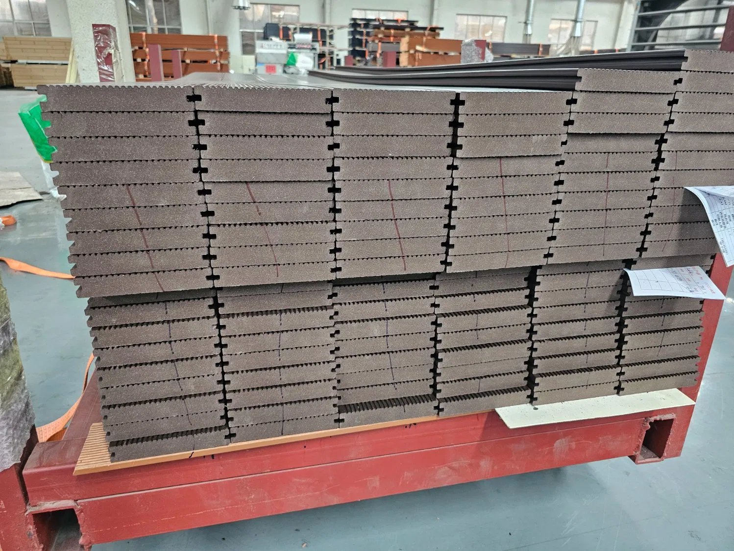 Террасная доска WPC 140x22 мм, композитная древесно-пластиковая