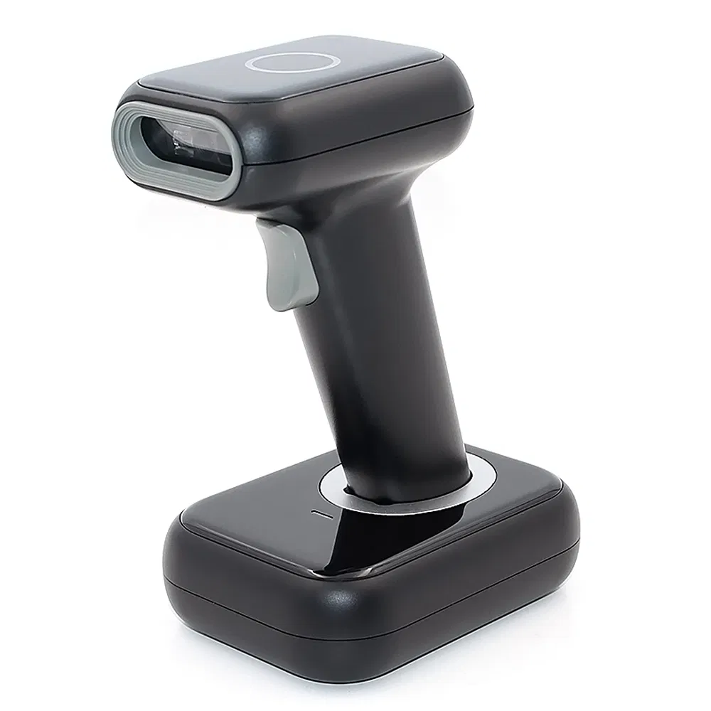 Long-Distance Scanning Bwhs-26 Wireless Laser Barcode Scanner for Supply Chain Management