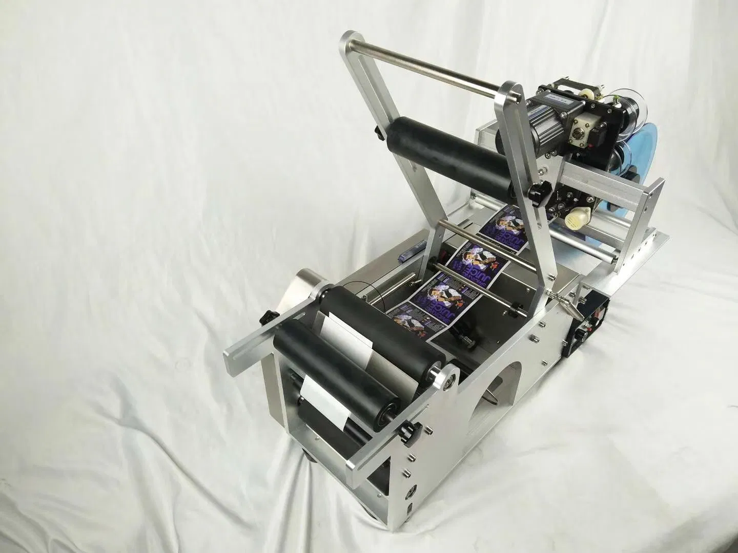 Glass Bottle Paper Sticker Label Machine Good Quality China Manufacture