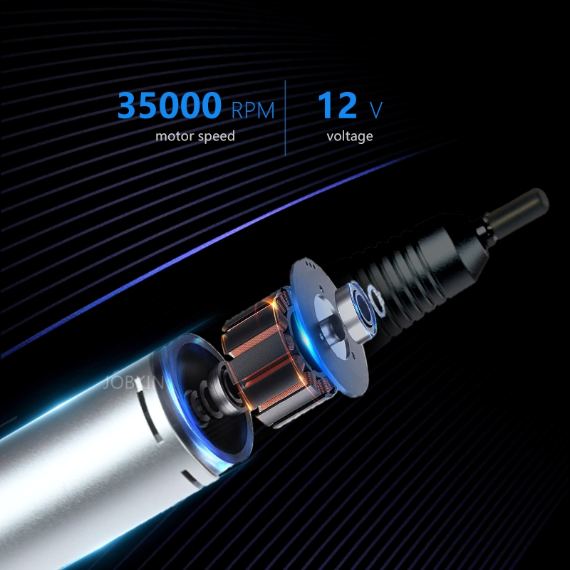 Jobkin Portable Popular Nail Polish New Design Nail Drill Machine Rpm 35000 Jbn0010