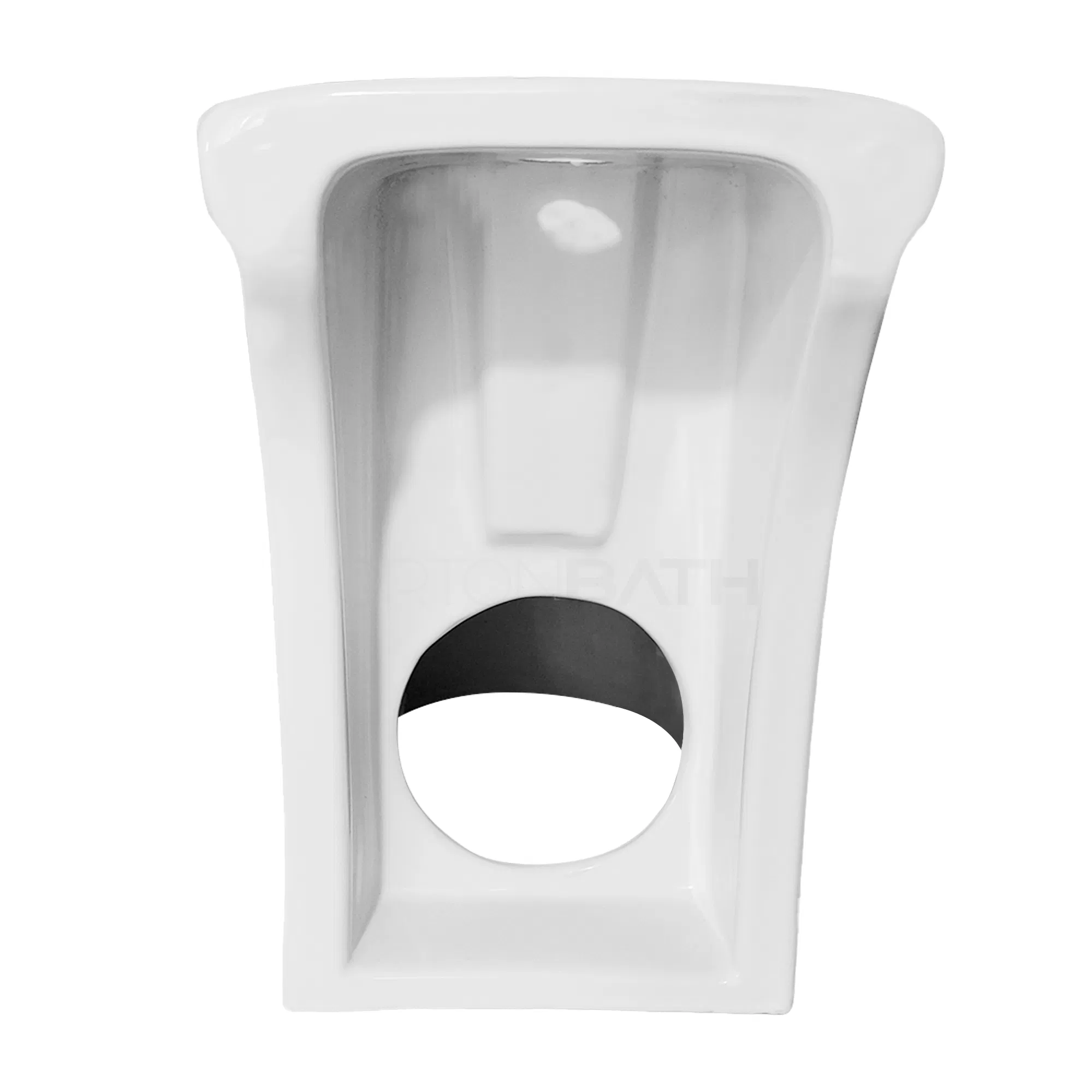 Ortonbath Floor Mounted Monobloc One Tap Hole Toilette Bidet Hospital Elder Lady Care One Piece Ceramic Wc Toilet Bidet Special Care Lady Bidet