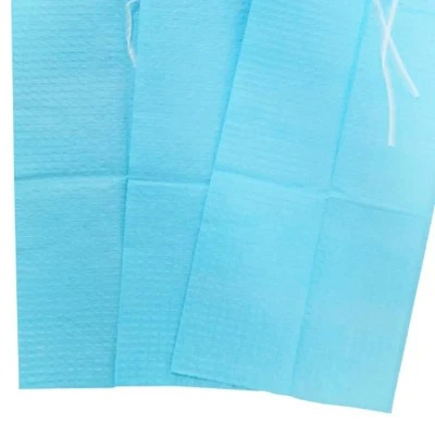 Dentist Oral Hygiene Paper Scarf Tattoo Bib Disposable Scarf Neckerchief Dental Material