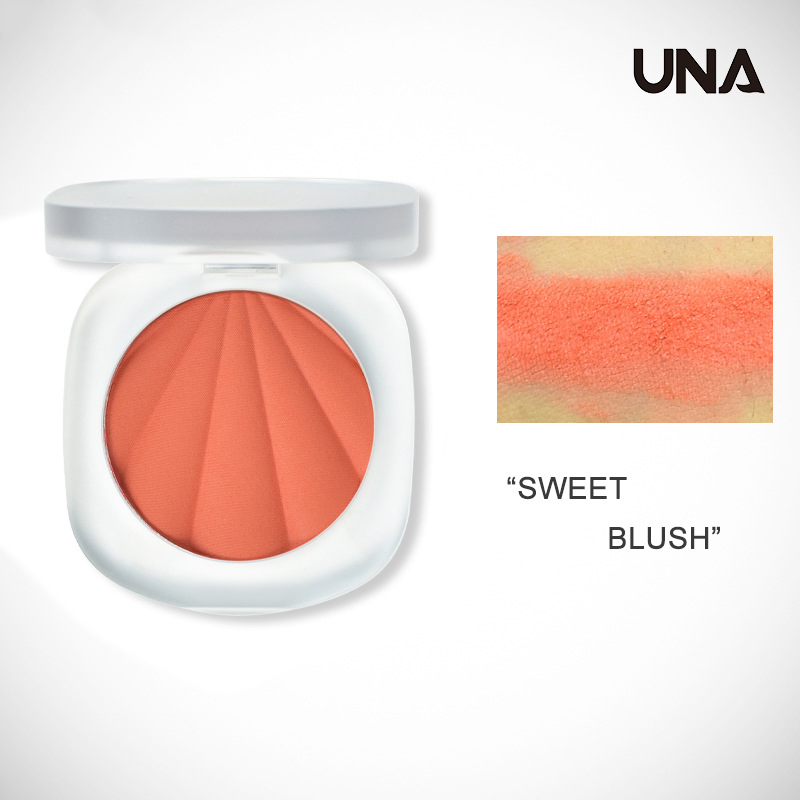 Low MOQ No Logo Vegan Cruelty Single Tint Cream Blush Powder